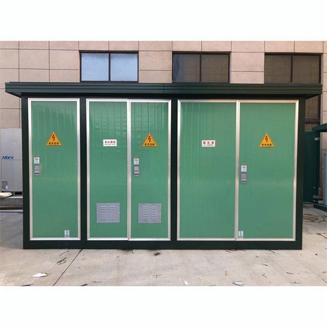 二七1600KVA欧式箱式变压器